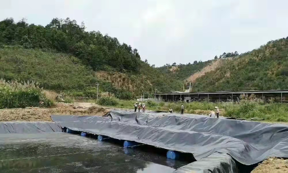 沼氣池黑膜工程案例