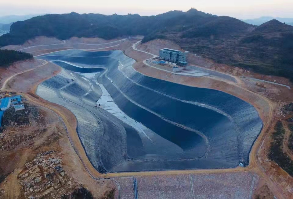 養(yǎng)殖場(chǎng)沼氣池工程案例