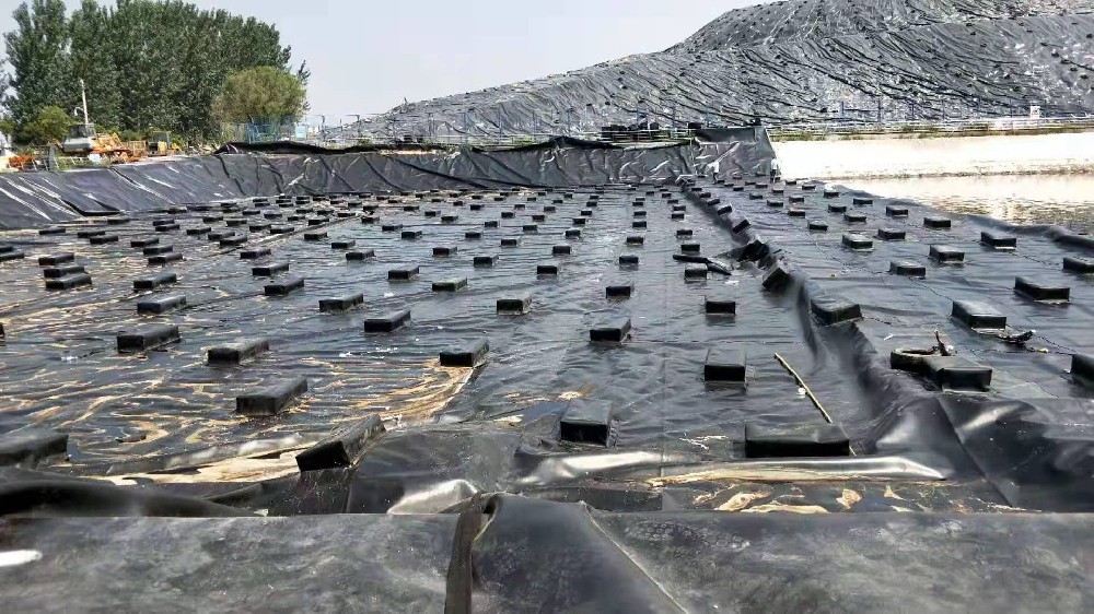 垃圾填埋場土工膜工程案例